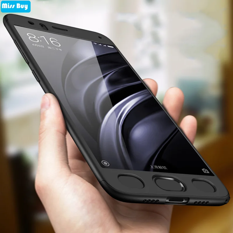 Чехол для Xiaomi Pocophone F1 mi 8 SE A1 A2 Lite Mi 5 360 Plus Note 2 3 Redmi Pro S2 Y2 6A полное покрытие на 5S