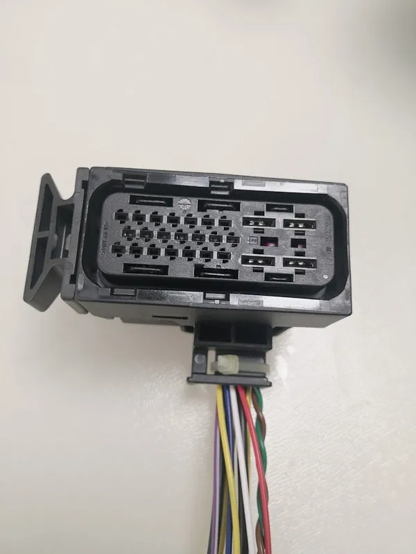 25 Pin 25 Way Mechatronics жгут проводов DQ200 0AM DSG 7 скоростей разъем с косичкой для Audi Beetle Caddy Golf 1K0 973 213