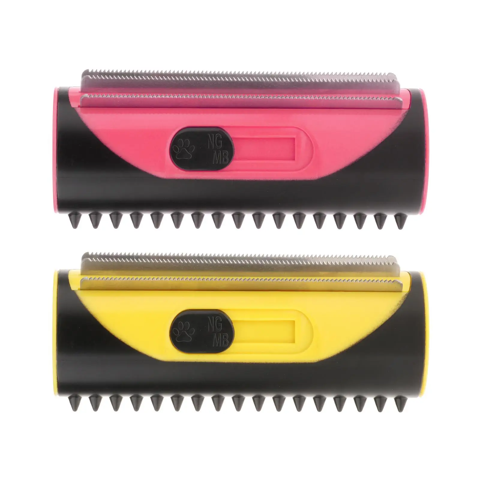 

Щетка для вычесывания шерсти собак и кошек, расческа для вычесывания и удаления шерсти, ролик для всех питомцев, Котят, щенков