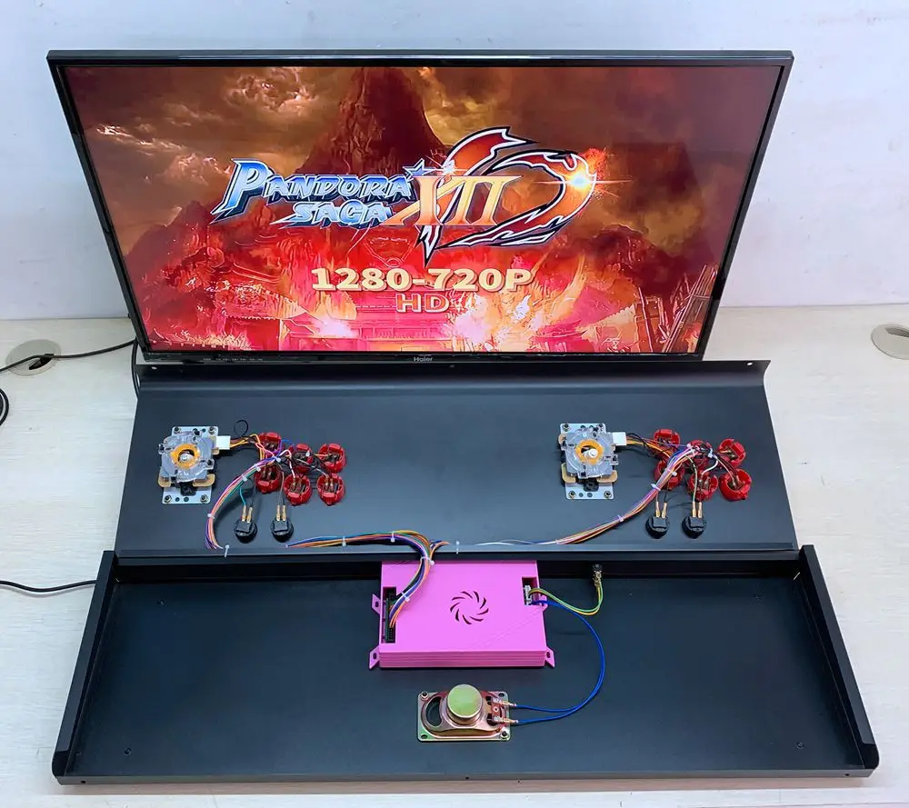 2700 в 1 Pandora Saga Box 9D семейная версия платы 40p аркадная плата для монет HD видео Jamma игры HDMI VGA FBA MAME материнская плата