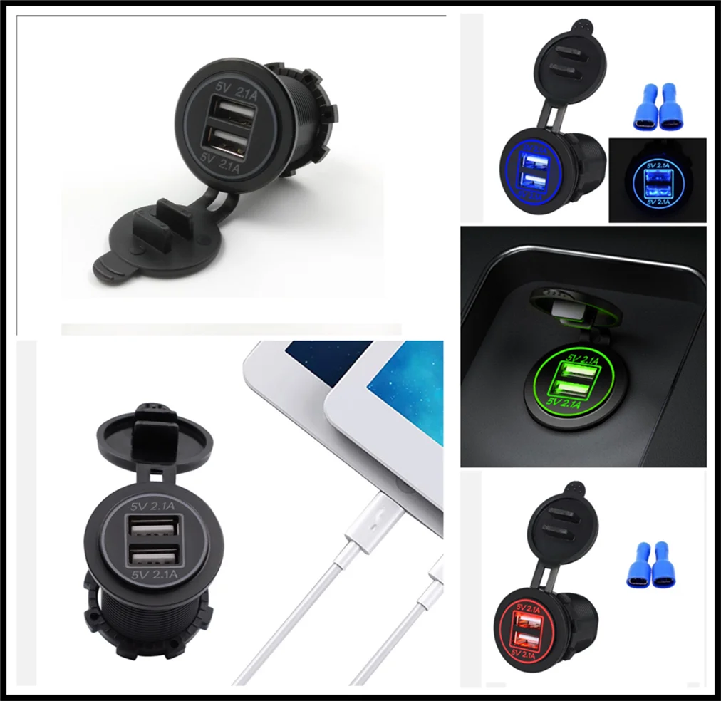 Аксессуары для модификации автомобиля Универсальное зарядное устройство