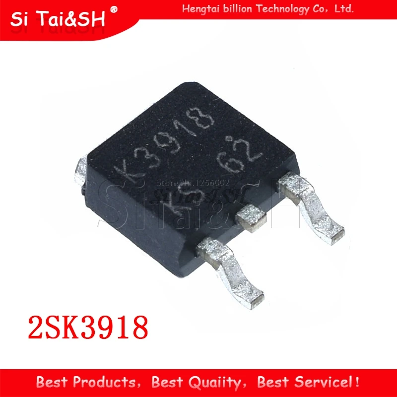 10 шт. 2SK3918 SOT252 K3918 SOT TO-252 МОП-транзистор SMD новый и оригинальный IC | Электронные
