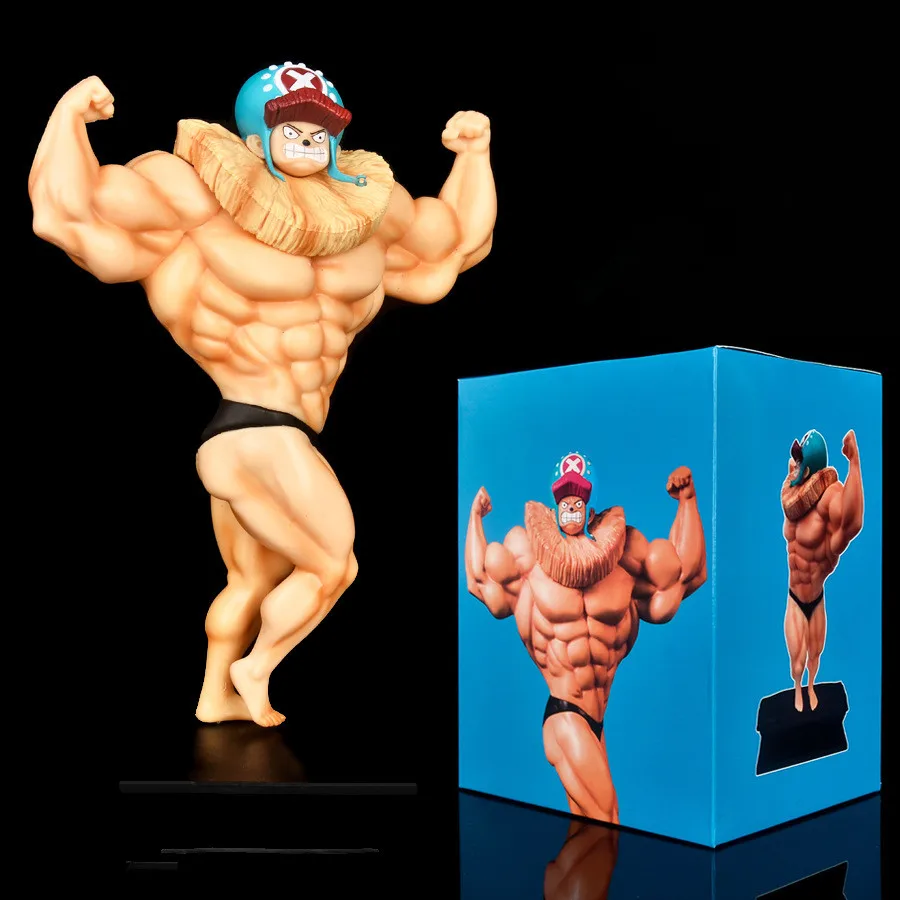 

Фигурка Тони Чоппер из аниме «Ван-ПИС», подарок для бодибилдинга и творчества, экшн-кукла, Коллекционные детские игрушки