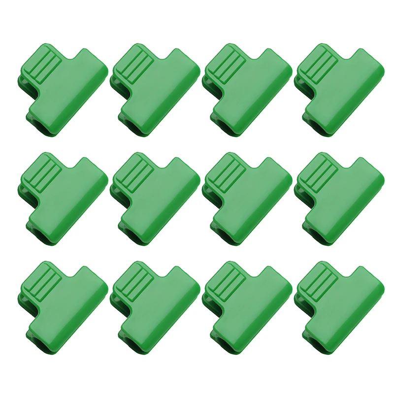 

1pcs Greenhouse Clamps Clips Plant Stakes Pipe Clamps For Outer Diameter Shed Film Row Cover Shading Netting Tunnel Hoop Clips