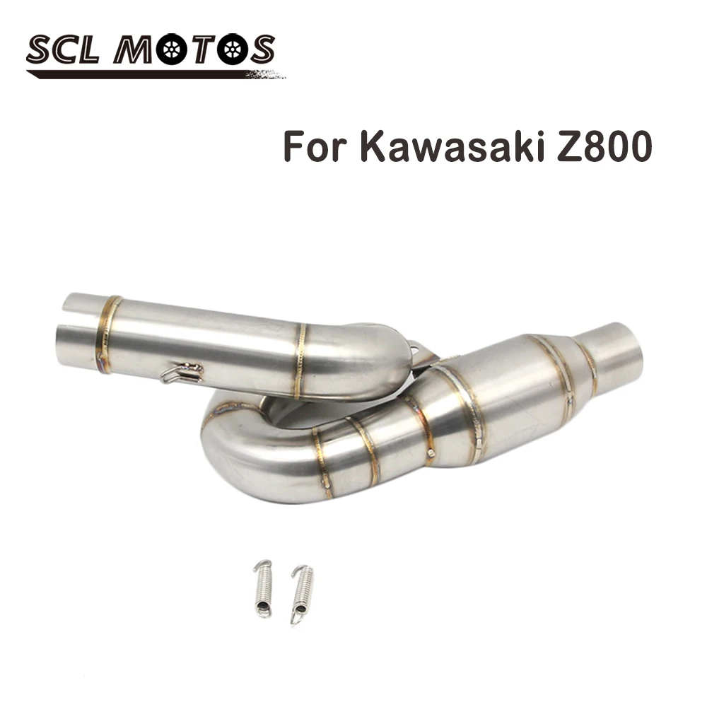 

Выхлопная труба SCL для мотоциклов, нержавеющая сталь, для Kawasaki Z800 2013-2016