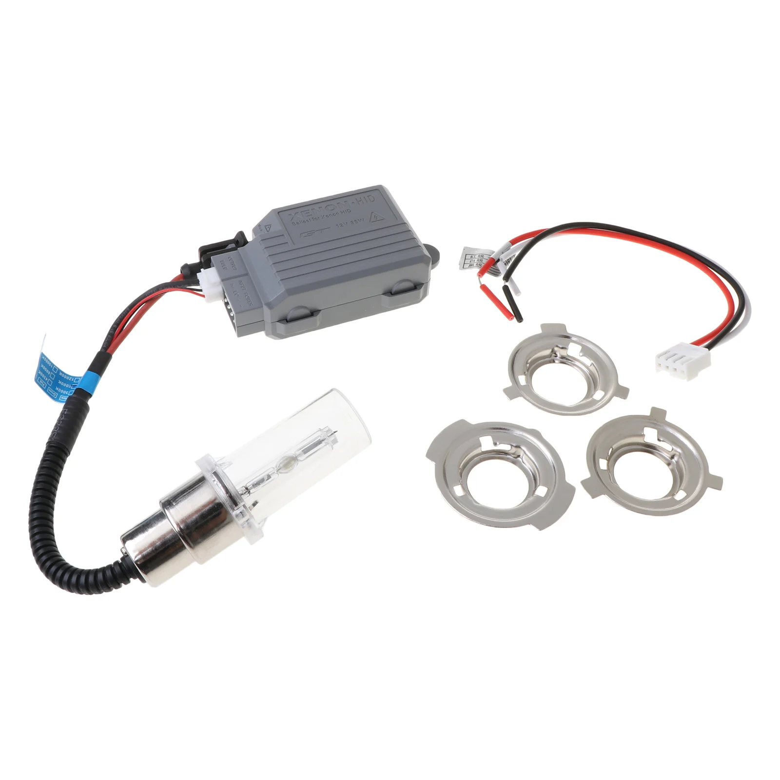 1 комплект новый головной светильник для мотоцикла Hid наборы лампа 35W H6 6000K