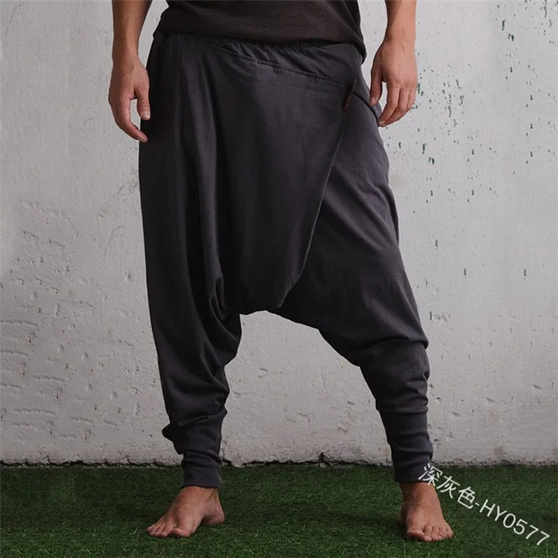 Хэллоуин средневековый пират викингов Косплей широкие брюки мужские хип-хоп