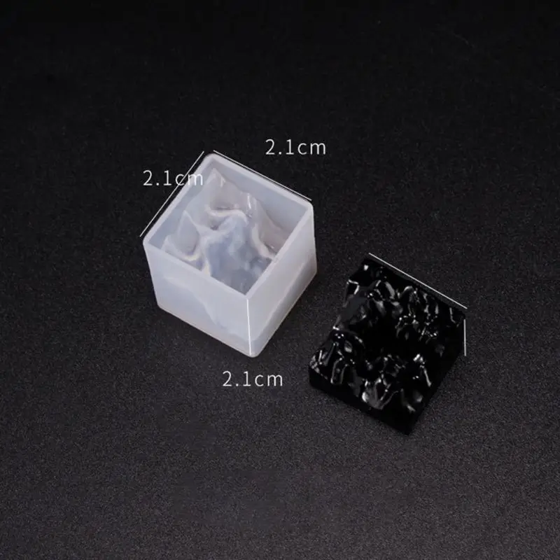 

Double-sided Mountain Mold UV Crystal Epoxy DIY Handmade High Mirror Silicone Pendant Molds Jewelry Making Crafts