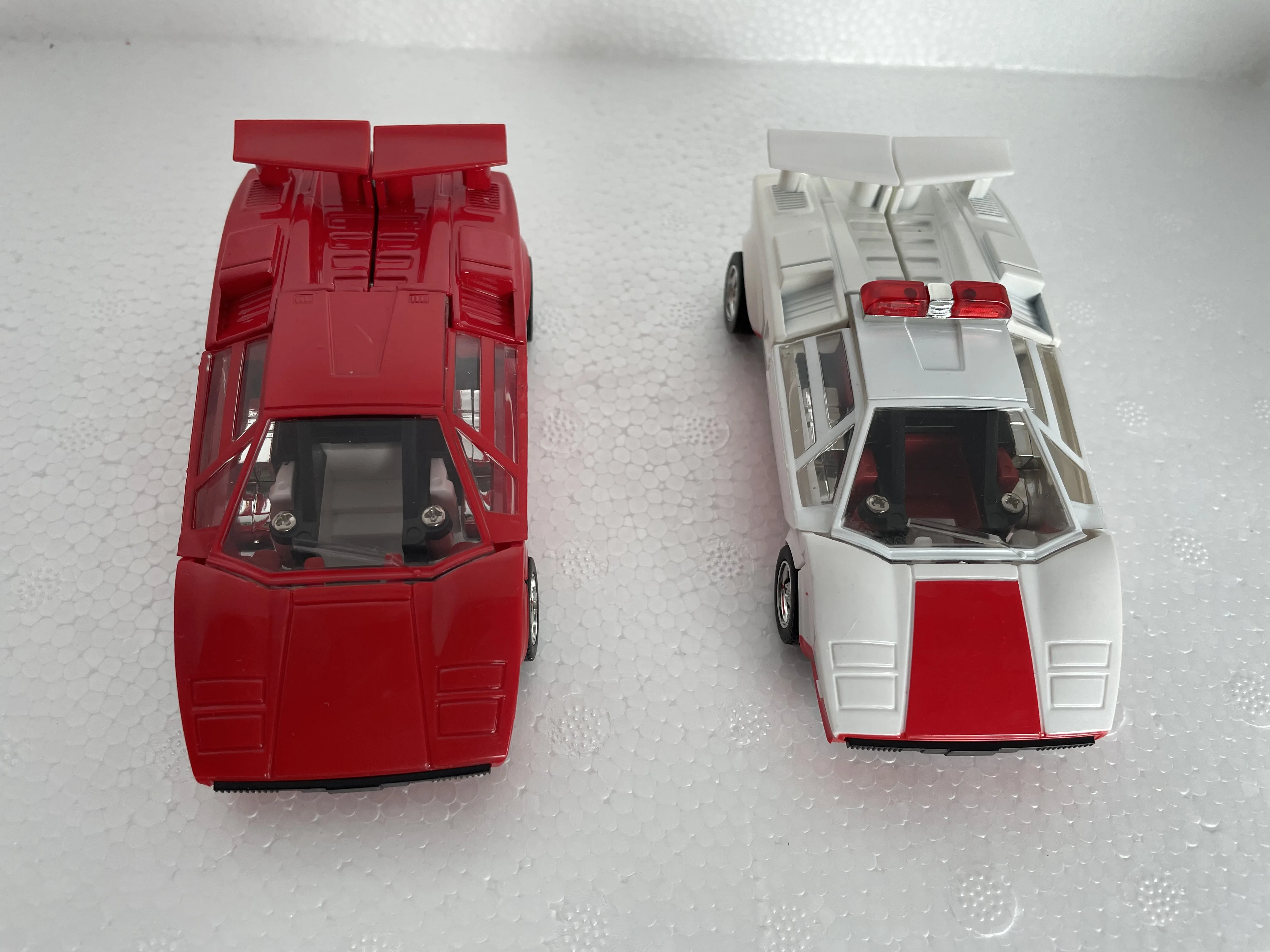 Трансформеры G1 AUTOBOT RED ALERT и SIDESWIPE MISB бесплатная доставка | Игрушки хобби
