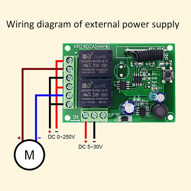 DC 6V/12V/24V Wireless Relay Module 2-Way Channel Internet Smart Remote Control Mobile Phone Switch | Электроника