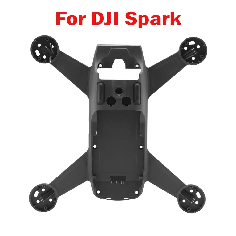 Оригинальный подлинный Корпус Корпуса средней рамки для DJI Spark корпус запасная