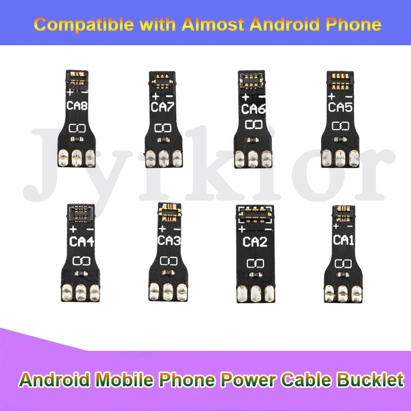 Кабель питания постоянного тока для iPhone 6 11Pro 12 mini Pro MAX тестовый Соединитель/зажим