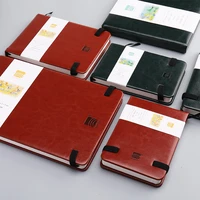 baohong 100 cotton watercolor paper book 300g portable leather travel pocket acuarelas sketchbook travel book art supplies