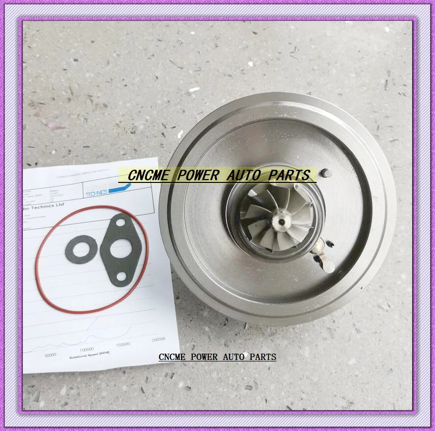 Ww1 Сердечник турбинного картриджа Turbo CHRA GTC1238VZ 789016 -0001 03P 253019 BV050 Для SEAT lbiza DPF R3 Euro5 4V