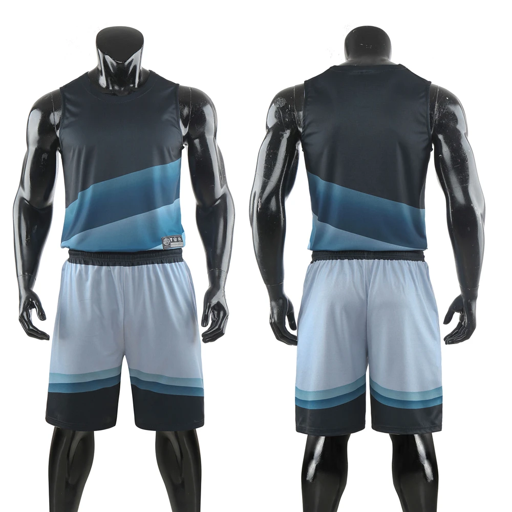 Мужской баскетбольный костюм высококачественный спортивный школьная форма