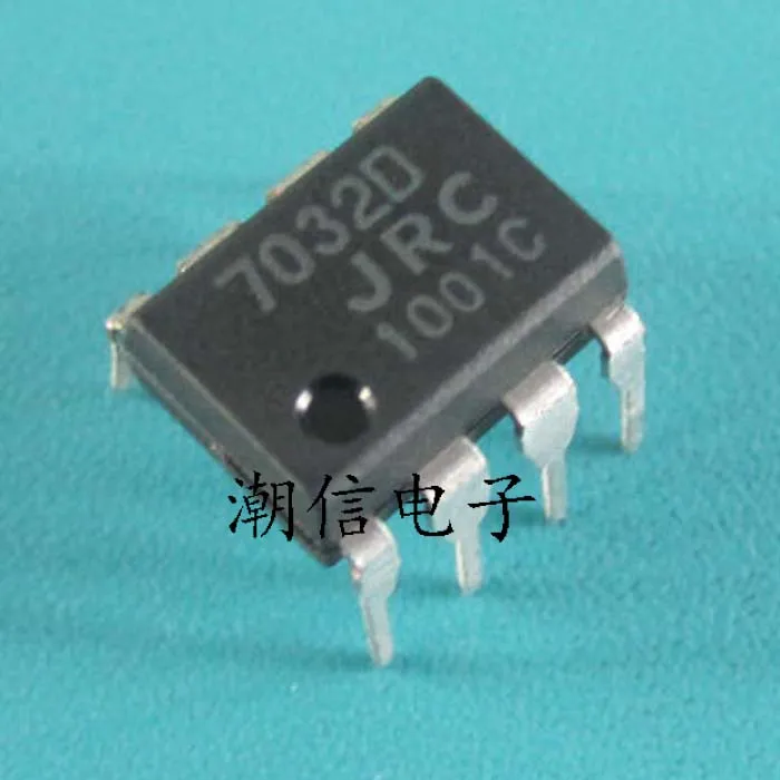 

10cps NJU7032D JRC7032D DIP-8
