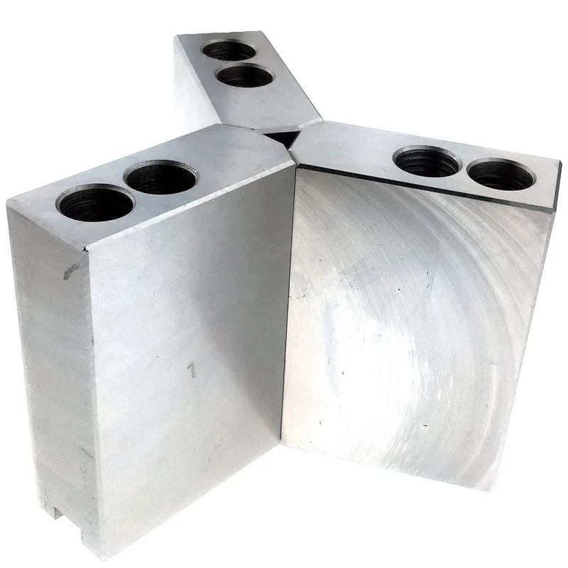 Mocask 6 дюймов 73*31*60 73*31*80 токарный станок с ЧПУ расточный режущий инструмент держатель отверстия для обработки резьбы увеличение полые мягкие челюсти