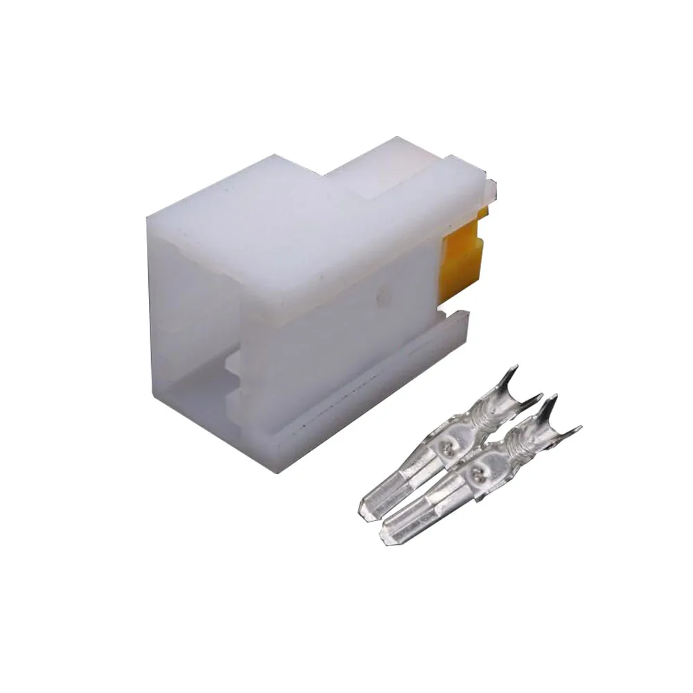 2 Pin 8 мм Водонепроницаемый разъем для автомобильной розетки DJ7023Y-2.8-11/21