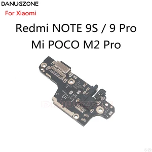 50pcslot for xiaomi redmi note 9s 9 pro mi poco m2 pro usb charging dock port socket jack plug connector charge board flex free global shipping