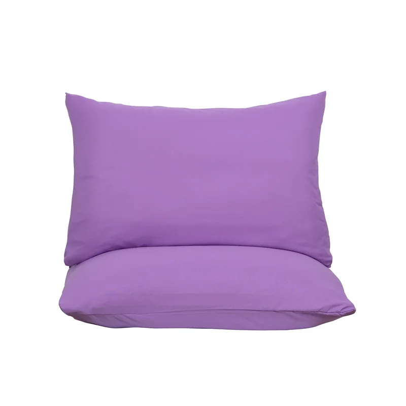 

Waterproof Full Polyester Brushed Pillowcase 50X70 Pillowcase For Decorative Soft Pillow Case Cover For Bedroom Home Textile