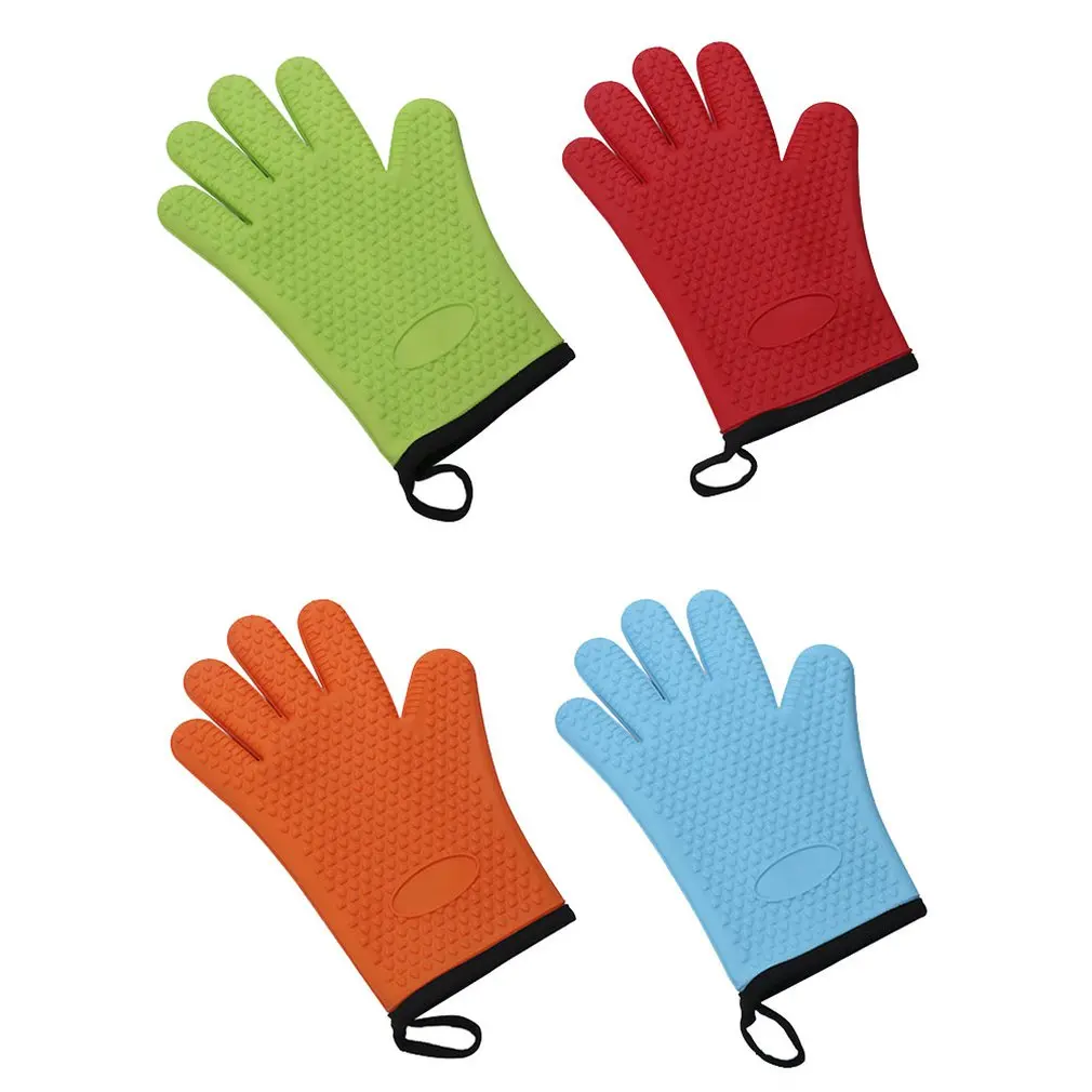 Утолщенные силиконовые кухонные принадлежности для готовки Нескользящие супер