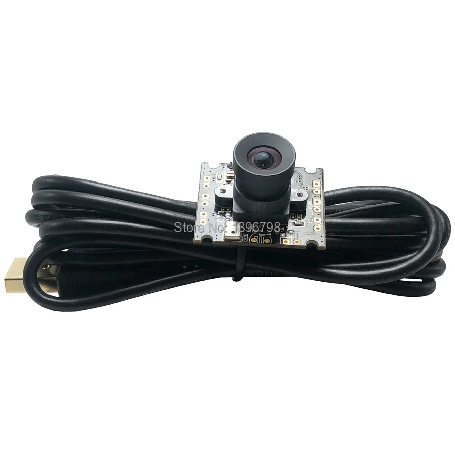 2MP 92 ° Zero distortion starlight 1080P HD MJPEG 60fps высокоскоростной USB модуль камеры Android Linux UVC веб-камера Поддержка аудио