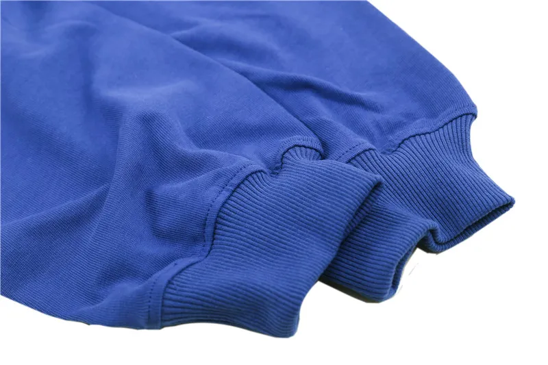 

Long Sleeves Blue Alien Printing T-Shirt Men Women Best Quality Fashion Casual Top Tees T Shirts