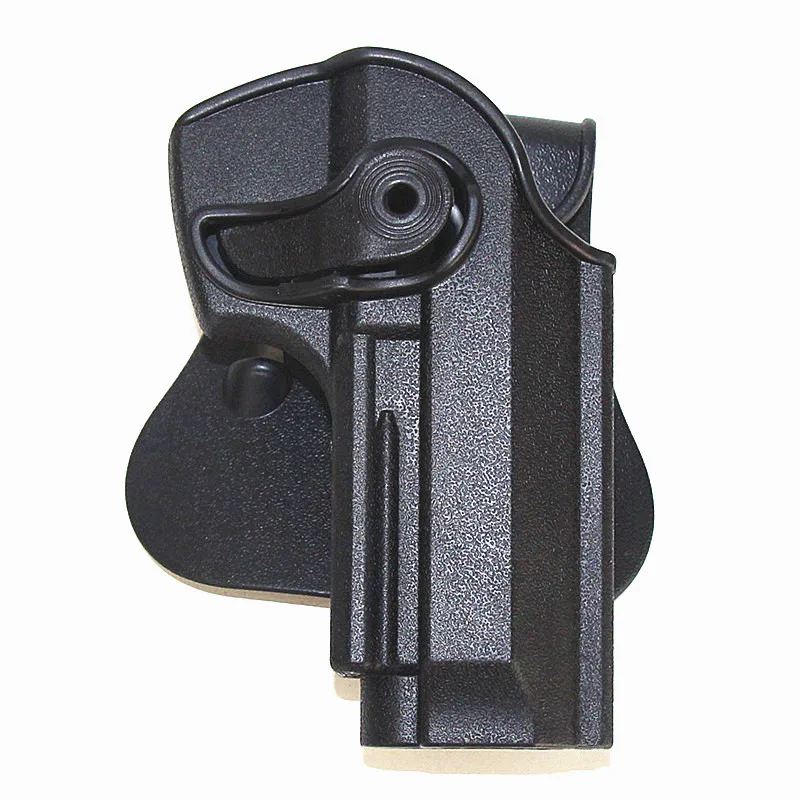 Black M9 Hoster IMI тактическая охотничья страйкбольная кобура для Glock 17 19 Colt 1911 M9 M92 боевой военный чехол для пистолета с сумкой для журналов - Цвет: Black M9 Hoster