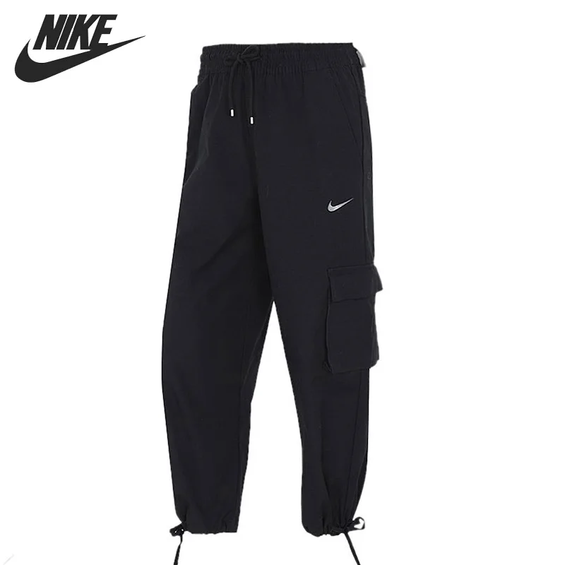 

Оригинальное новое поступление, женские холщовые брюки NIKE W NSW ICN chocketr, спортивная одежда