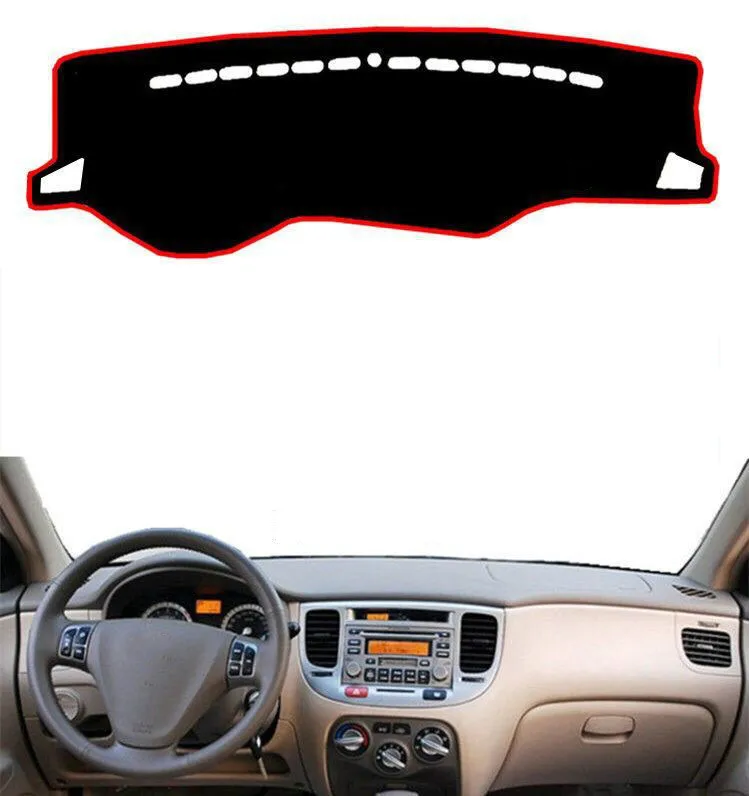 Для Kia Rio Rio5 2006 2007 2008 2009 2010 2011 Накладка на приборную панель коврик солнцезащитный