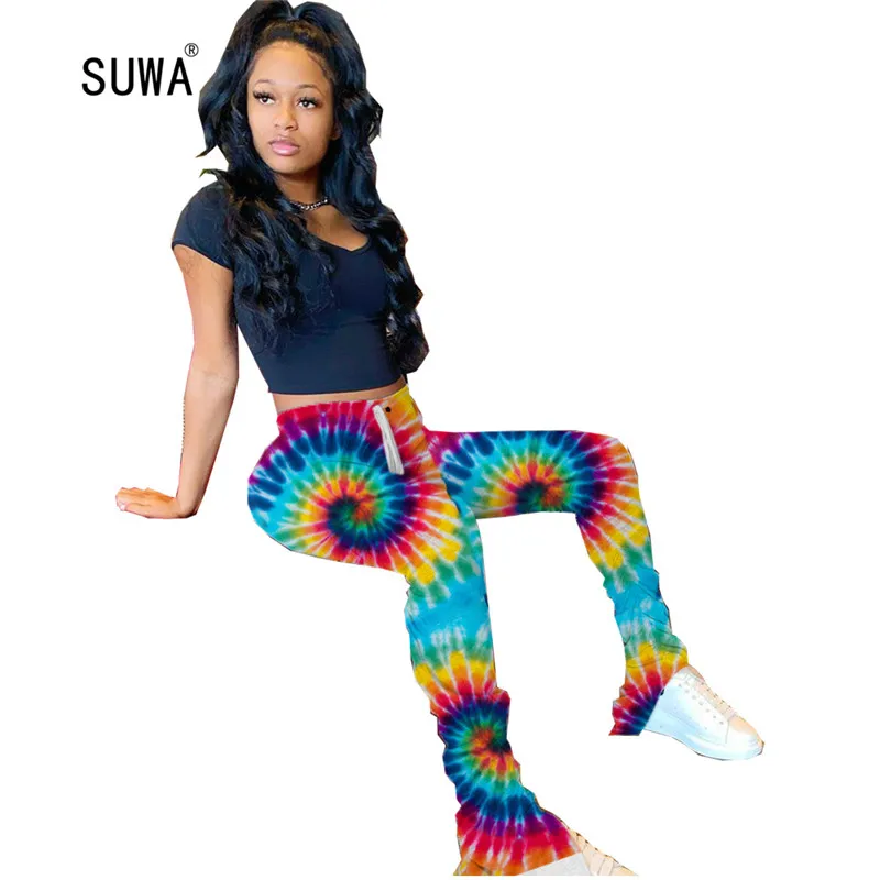 

Яркие облегающие брюки-карандаш с принтом пейсли, лидер продаж 2020, уличная одежда, женские леггинсы на шнуровке, повседневные длинные брюки