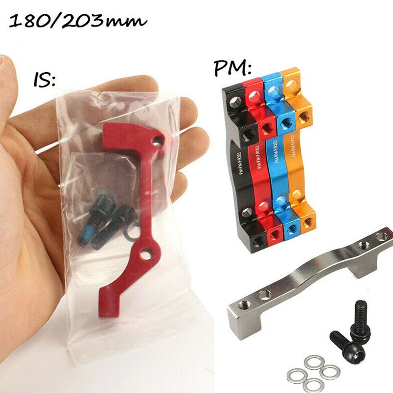 PM/IS MTB велосипедные дисковые тормозные роторы передний задний 180/203 мм IS/PM суппорт