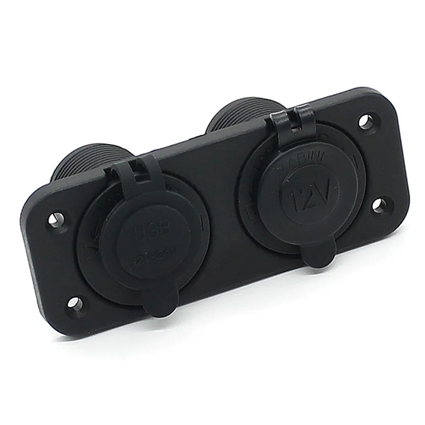 2019 Новое Модное Автомобильное зарядное устройство для телефона с двойным USB