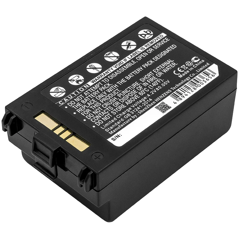 2021 Battery For Symbol FR60900 FR66 FR68 MC70 MC7004 MC7090 MC7094 MC7095 MC75 MC7506 MC7596 Li-ion | Мобильные телефоны и