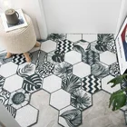 Коврик придверный, впитывающий воду, большой прямоугольный, с принтом