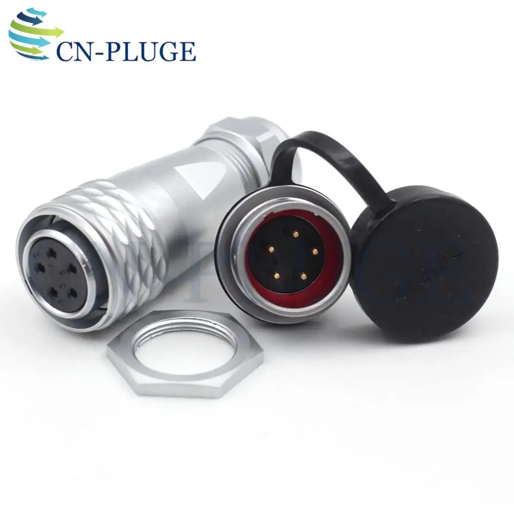 WEIPU SF2010/P SF2012/S 5 Pin Industrial Мощность разъем Водонепроницаемый автомобильный штекер и