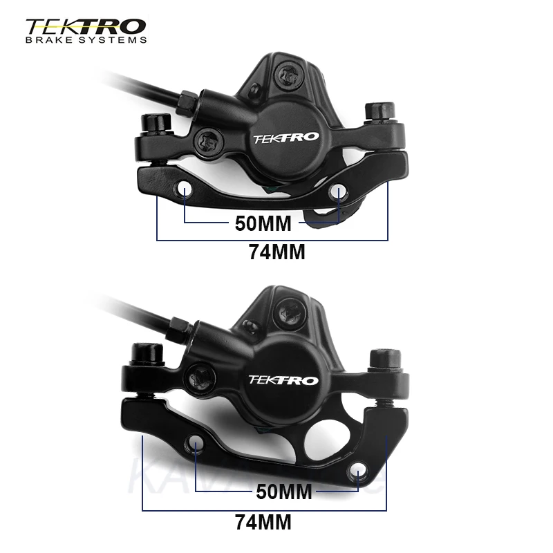 TEKTRO M275n горный велосипедный гидравлический тормоз 800/900/1500/1650 мм Передние Задние