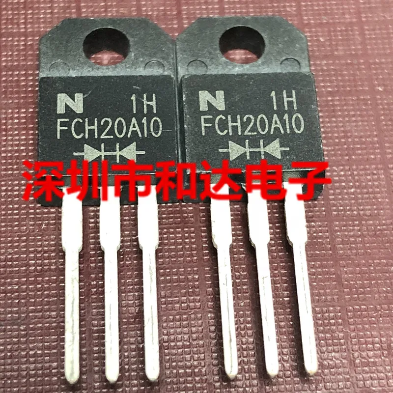 

5 шт FCH20A10 TO-220F 100 в 20 А