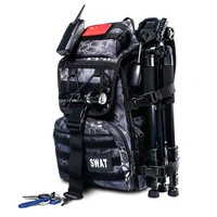 molle tactical backpack 900d mens military camping backpack fishing hiking waterproof army rucksack outdoor sports bag