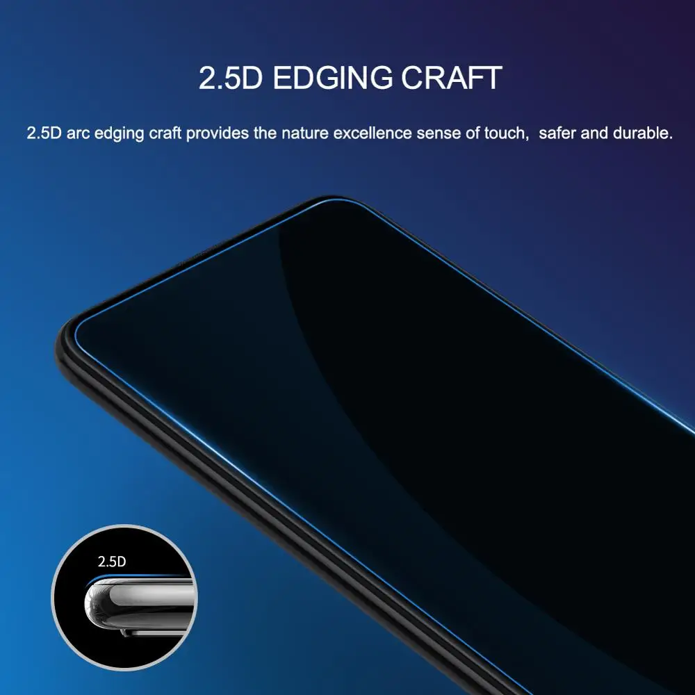 Для Huawei Honor 9x стекло pro закаленное Nillkin Amazing H + Pro защита для экрана 2.5D изогнутая