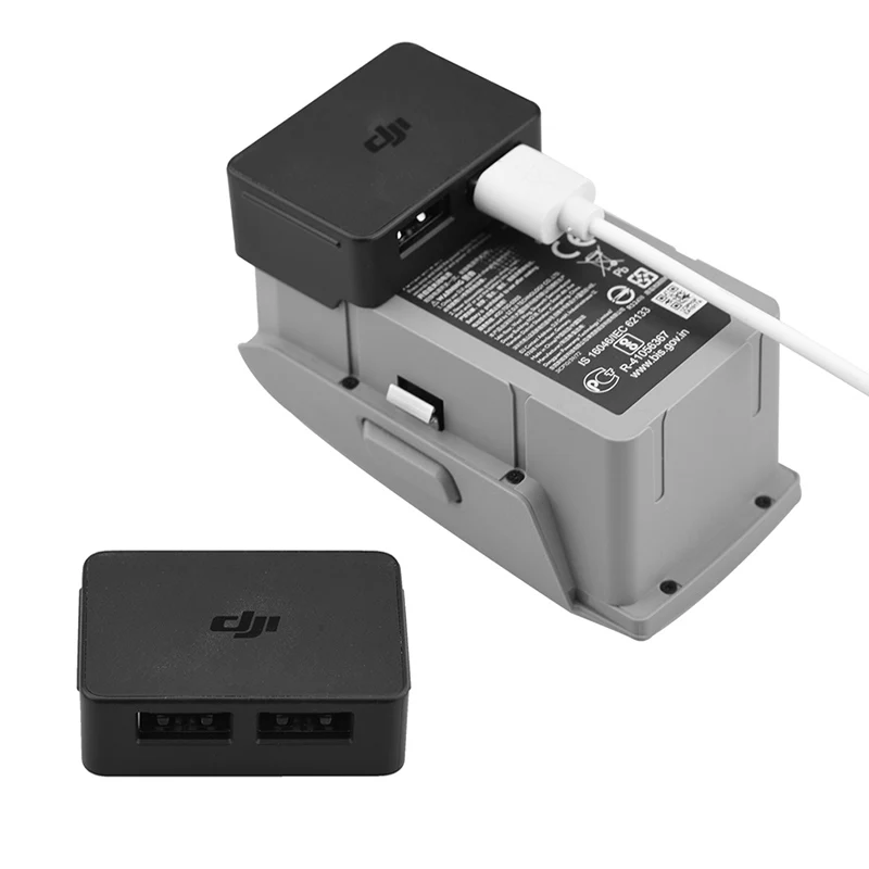 Зарядное устройство для Mavic Air 2 USB конвертер батареи в блок питания адаптер DJI