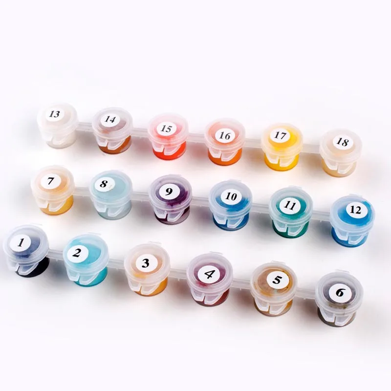 Набор для рисования по номерам FGHGF без рамки 40 х50 см | Дом и сад