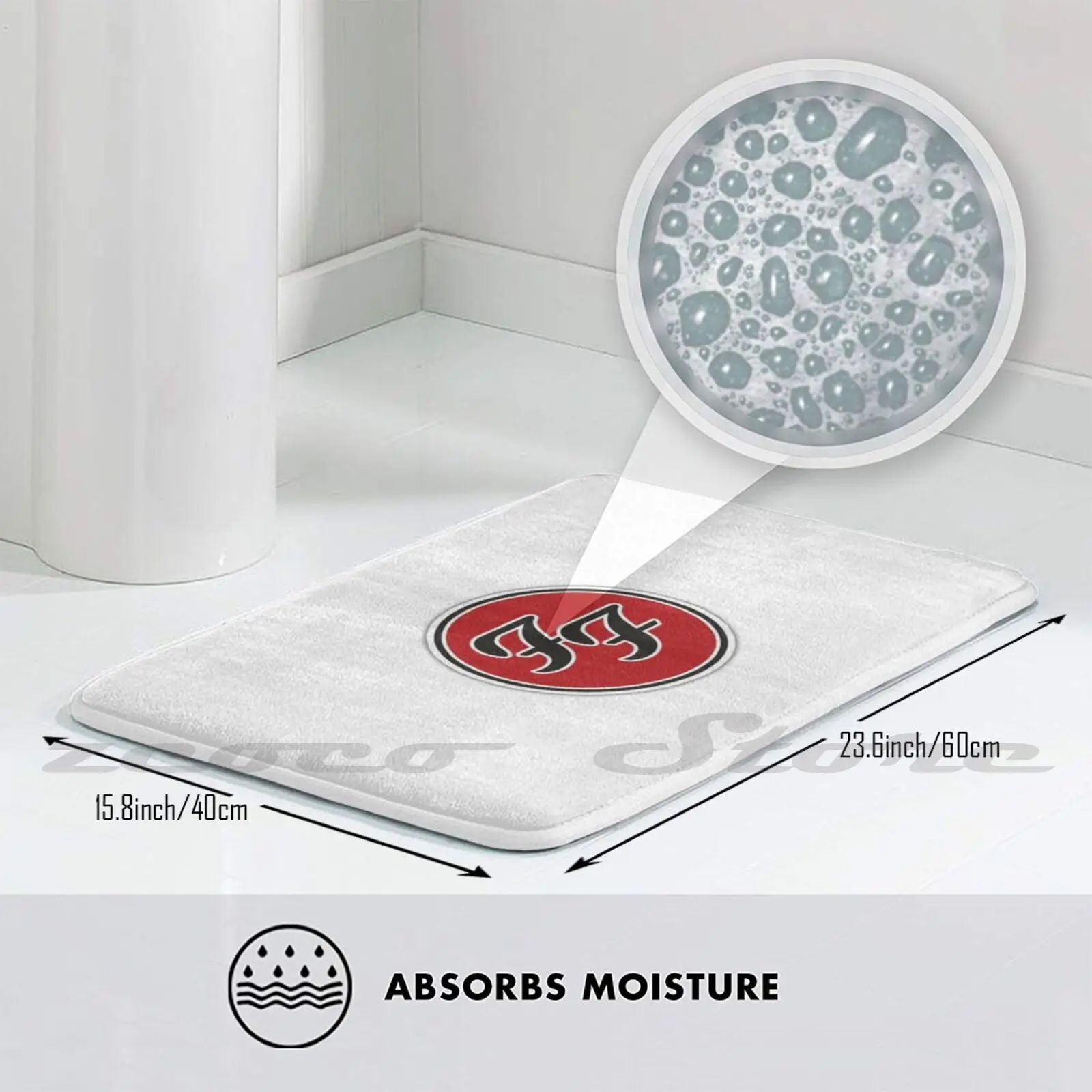 Коврик с логотипом нескользящий мягкий коврик для двери поглощение воды ковер