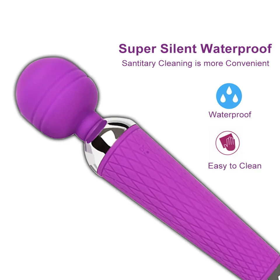 USB волшебная палочка Вибрационный массажер для тела AV G точечный Стимулятор