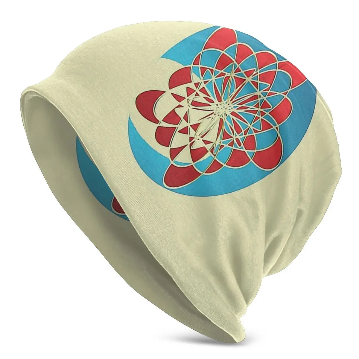 

Sacred Geometry Men Women's Beanie Hats Spirituality & Religion Knit Hat Earmuff Bonnet Skullies Beanies