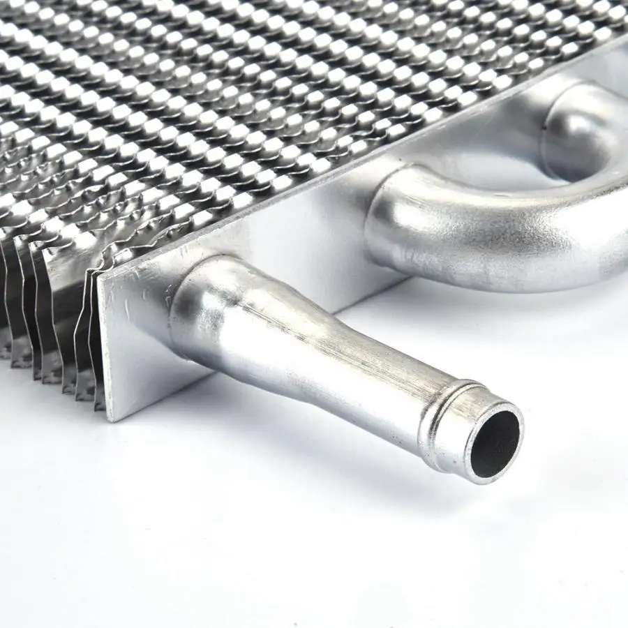 Алюминиевый радиатор автомобиля 4 ряда дистанционного передачи масляный