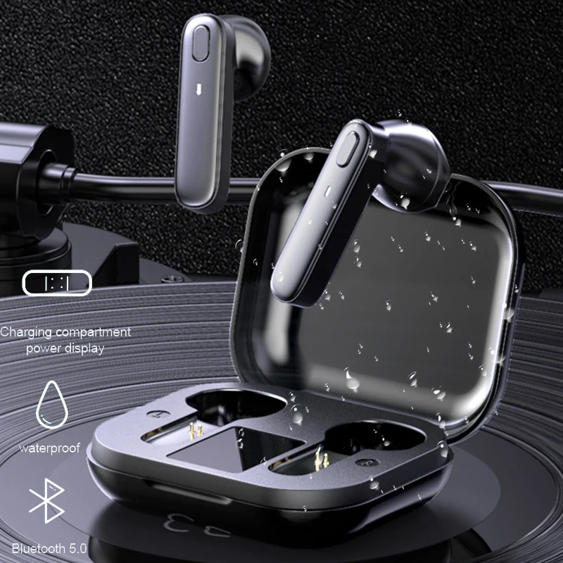 

TWS-стереонаушники с поддержкой Bluetooth 5,0 и микрофоном