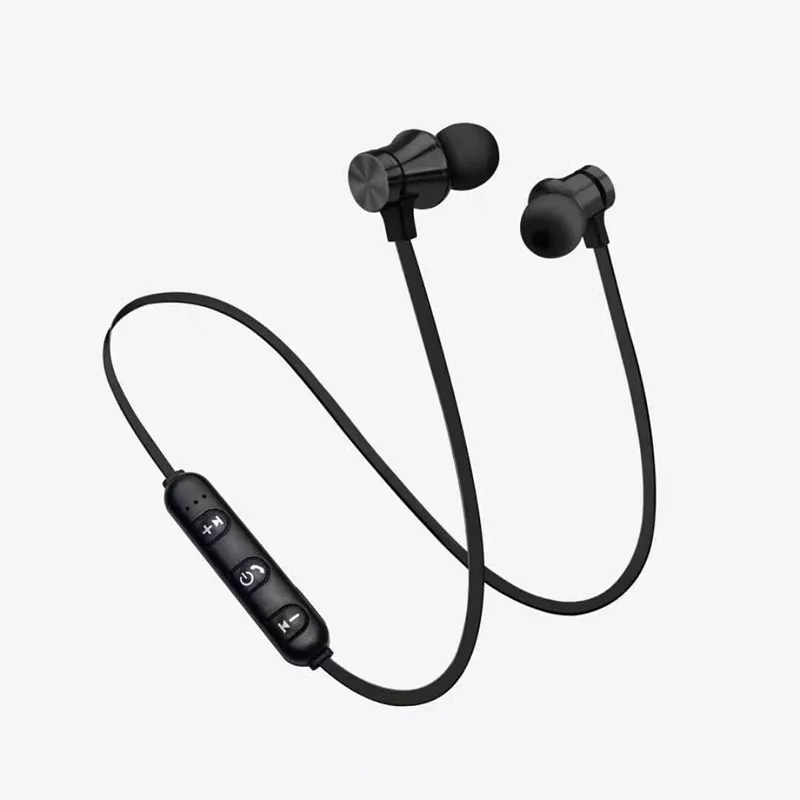 

Magnetic Wireless Bluetooth Earphone XT11 Sport Running Headset For IPhone 6 8 X 7 Xiaomi Hands Free
