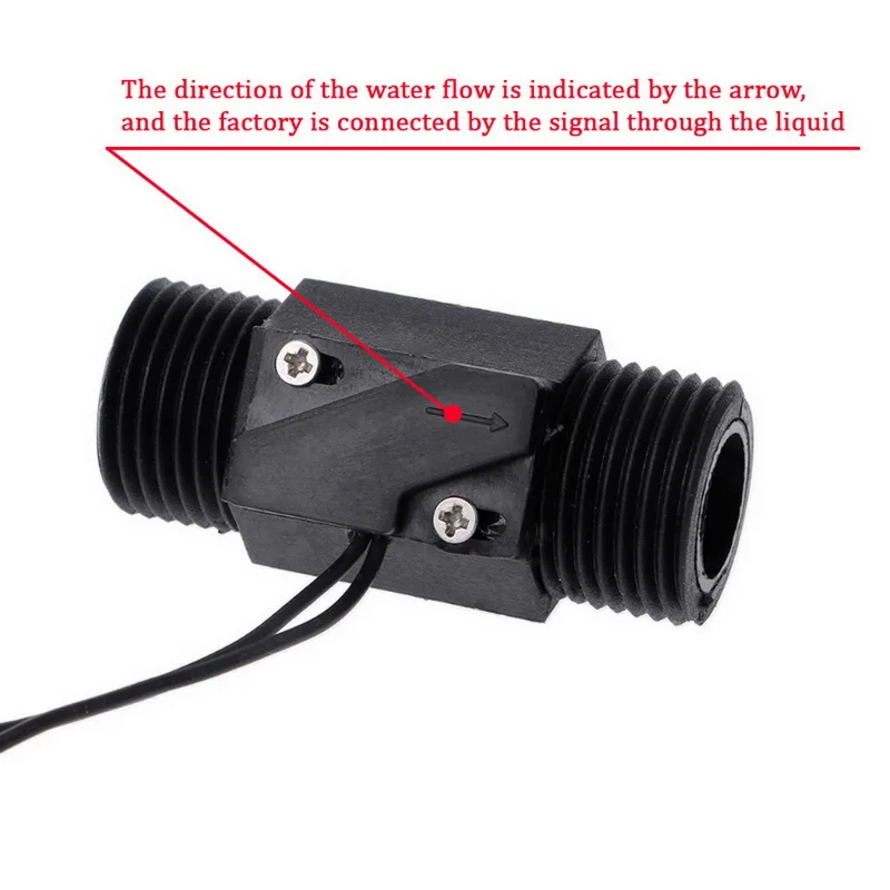 Magnetic Plastic Water Flow Sensor Switch G1/2 for laser welding cutting machine A23 | Инструменты
