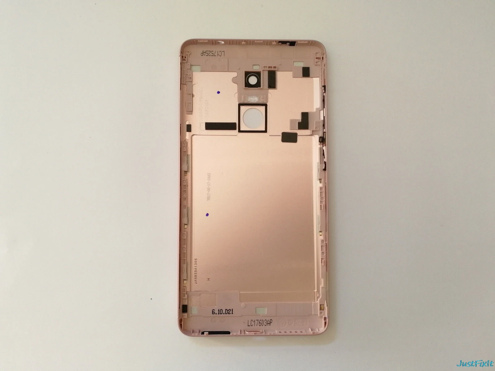 Чехол для XIAOMI Redmi Note 4X задняя крышка аккумулятора кнопка регулировки громкости